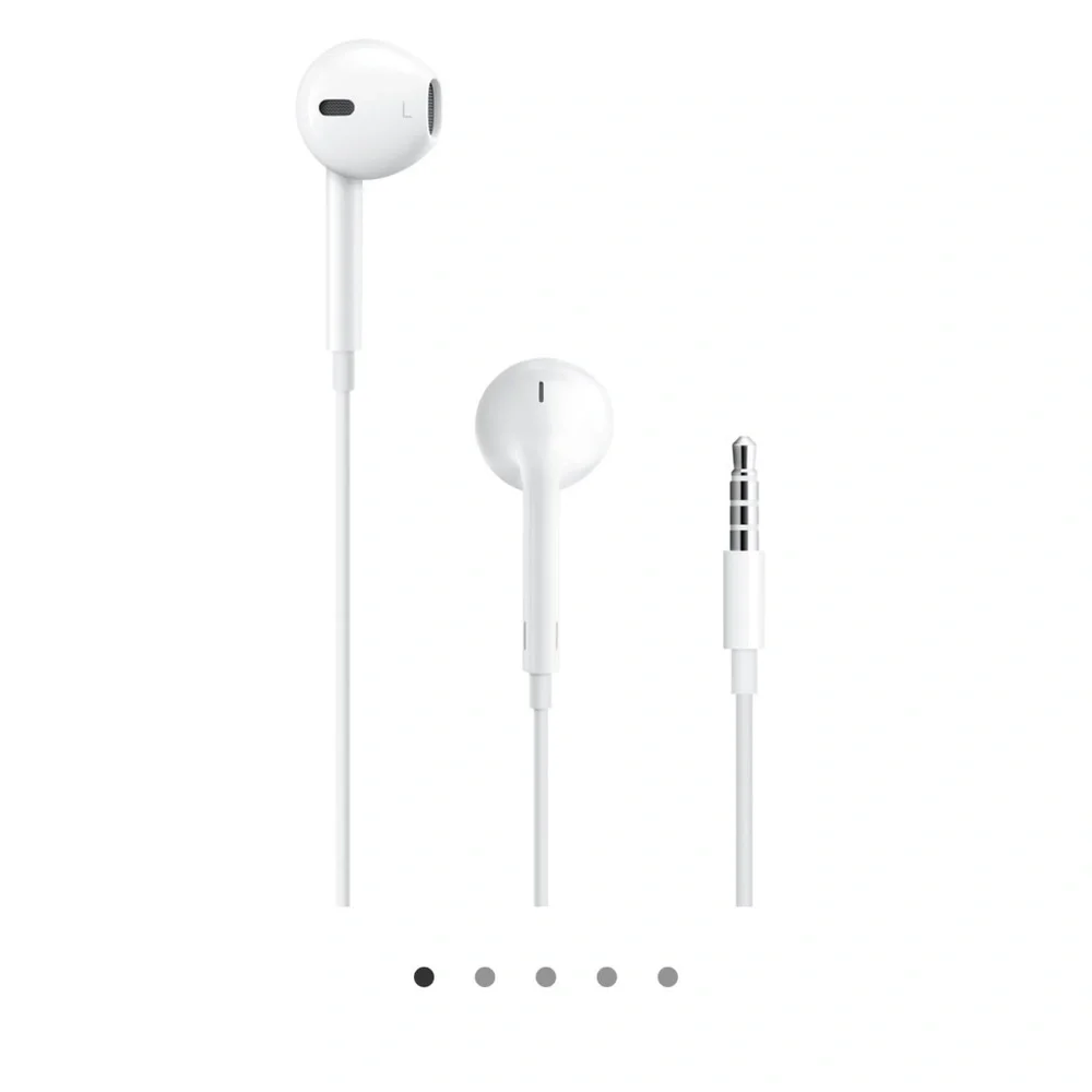 Apple Earpods with 3.5mm Headphone Plug (NWT)